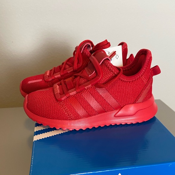 adidas u_path run shoes red